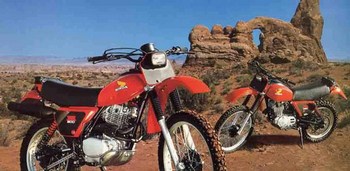 Honda XR 400-650