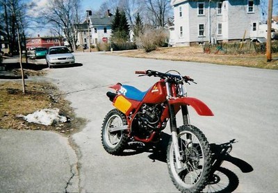 Honda XR 400-650