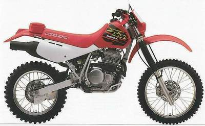 Honda XR 400-650