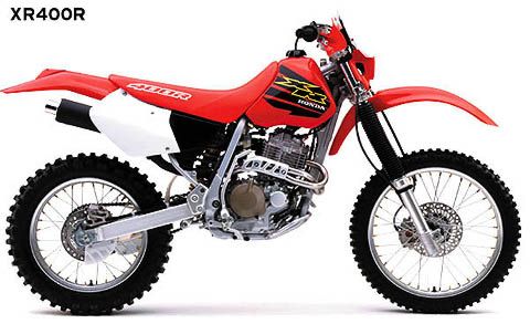 Honda XR 400-650