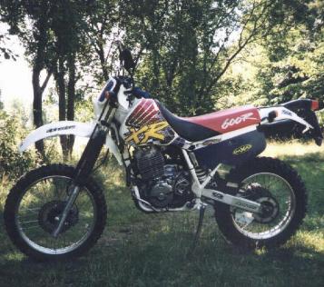 Honda XR 400-650