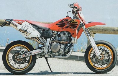 Honda XR 400-650