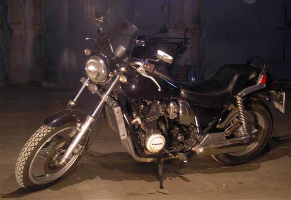 Kawasaki Eliminator 400