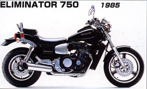 Kawasaki Eliminator 400