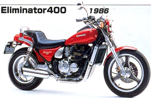 Kawasaki Eliminator 400