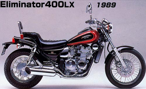 Kawasaki Eliminator 400