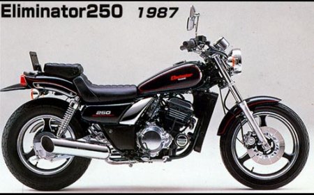 Kawasaki Eliminator 400