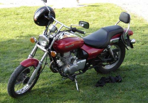 Kawasaki Eliminator 400