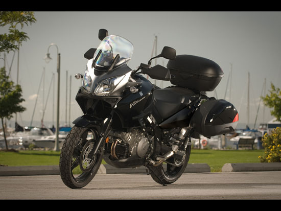 Мотоцикл Suzuki DL650 V-Strom