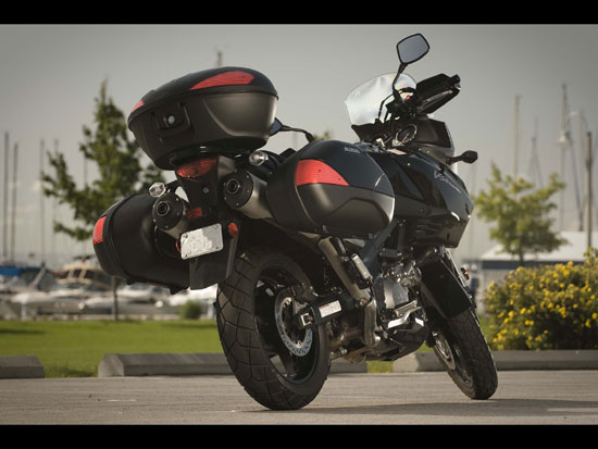 Мотоцикл Suzuki DL650 V-Strom