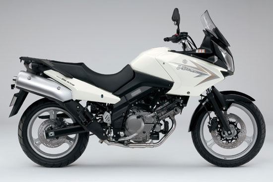 Мотоцикл Suzuki DL650 V-Strom