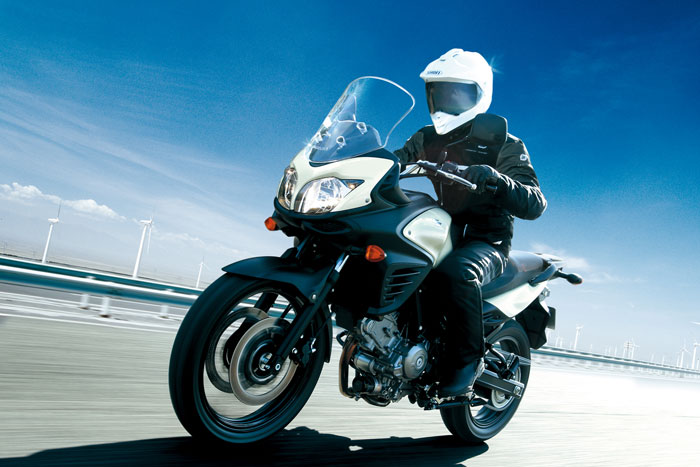 Мотоцикл Suzuki DL650 V-Strom