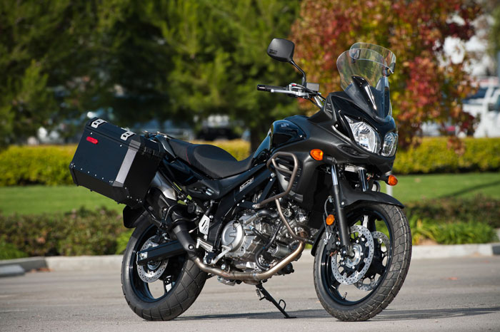 Мотоцикл Suzuki DL650 V-Strom