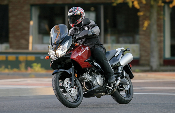 Мотоцикл Suzuki DL650 V-Strom