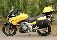 Мотоцикл Suzuki DL650 V-Strom