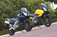 Мотоцикл Suzuki DL650 V-Strom