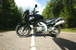 Мотоцикл Suzuki DL650 V-Strom