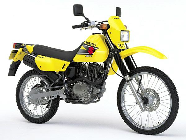 Мотоцикл Suzuki DR-Z