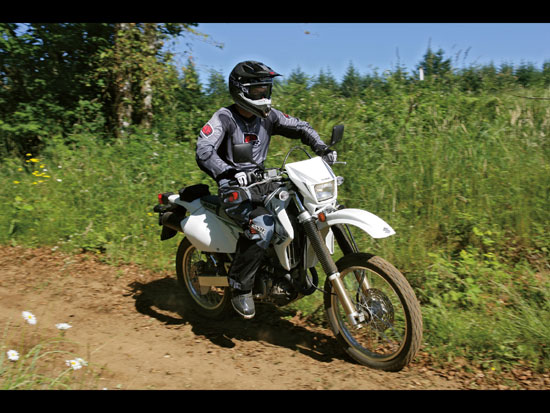 Мотоцикл Suzuki DR-Z