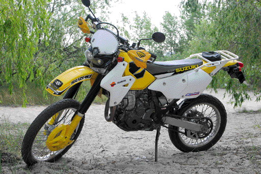 Мотоцикл Suzuki DR-Z