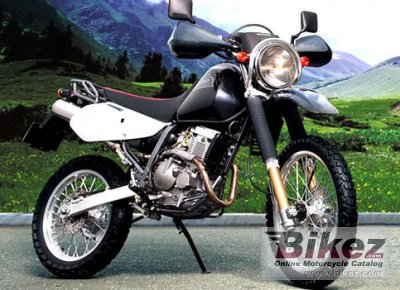 Мотоцикл Suzuki Djebel