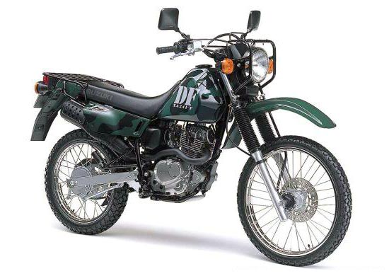 Мотоцикл Suzuki Djebel