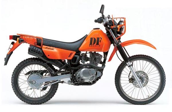 Мотоцикл Suzuki Djebel