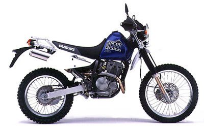 Мотоцикл Suzuki Djebel