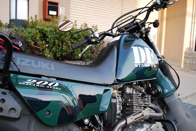 Мотоцикл Suzuki Djebel