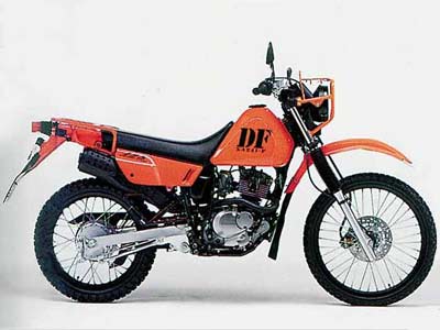 Мотоцикл Suzuki Djebel