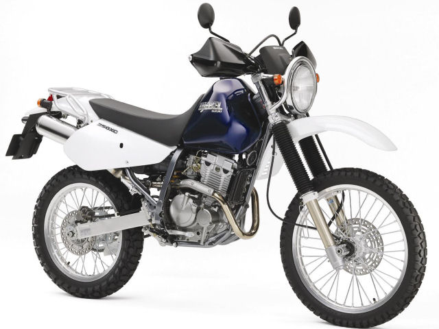 Мотоцикл Suzuki Djebel