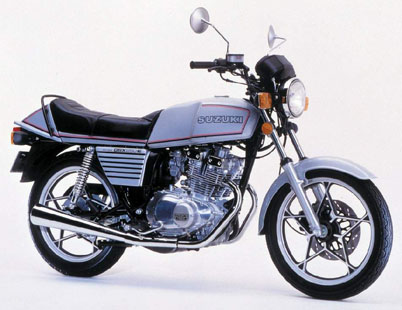 Suzuki GSX250-1200 Inazuma