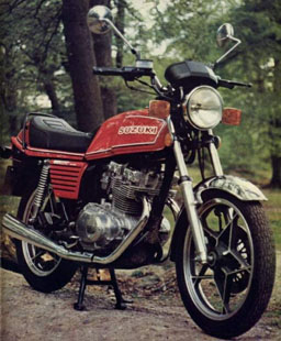 Suzuki GSX250-1200 Inazuma