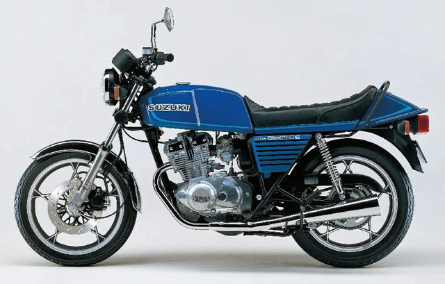 Suzuki GSX250-1200 Inazuma