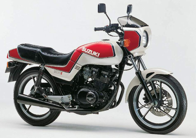 Suzuki GSX250-1200 Inazuma