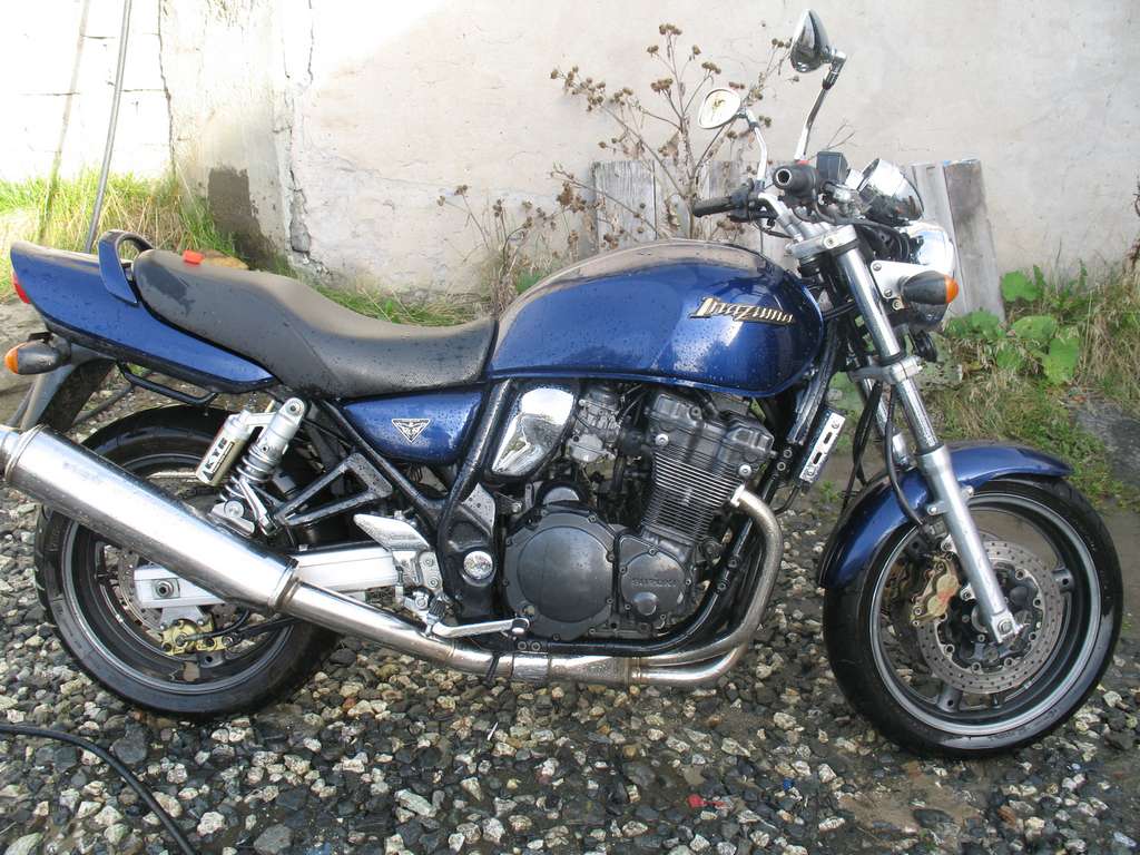 Suzuki GSX250-1200 Inazuma