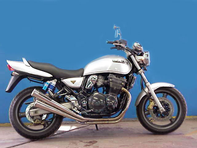 Suzuki GSX250-1200 Inazuma