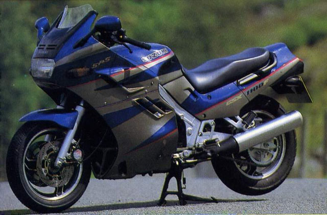 Suzuki GSX1100 F