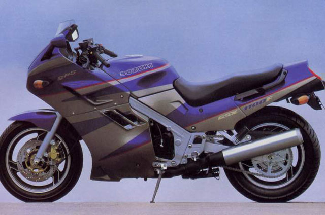 Suzuki GSX1100 F