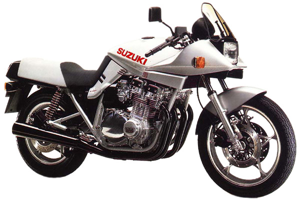 Suzuki GSX1100 F