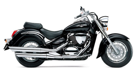 Suzuki Intruder 400 Boulevard