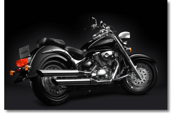 Suzuki Intruder 400 Boulevard