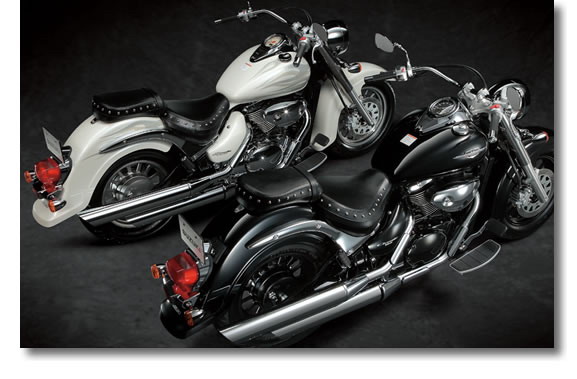 Suzuki Intruder 400 Boulevard