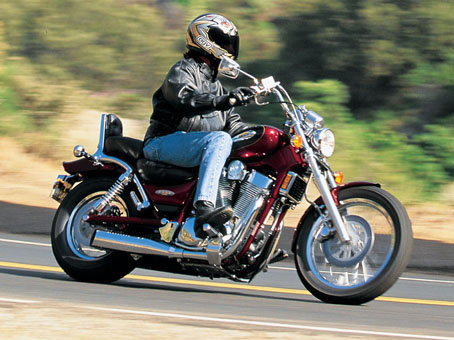 Suzuki Intruder 400 Boulevard