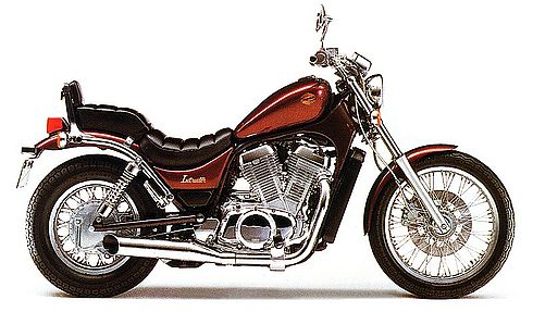 Suzuki Intruder 400 Boulevard