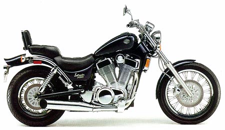 Suzuki Intruder 400 Boulevard