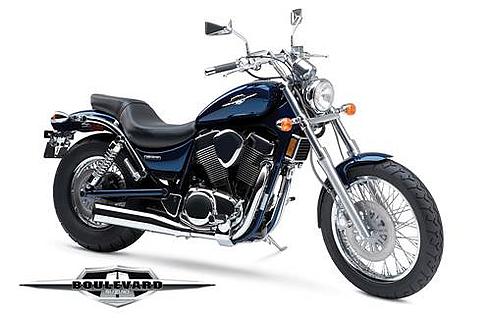 Suzuki Intruder 400 Boulevard