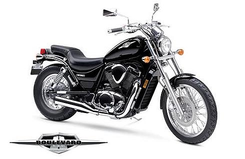 Suzuki Intruder 400 Boulevard