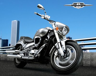 Suzuki Intruder 400 Boulevard