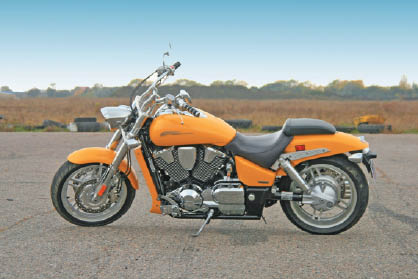 Мотоцикл Suzuki Intruder 1800